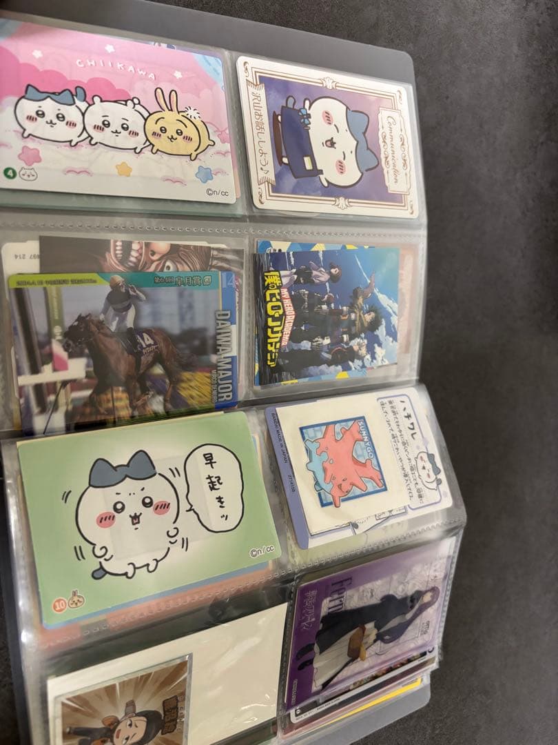 アニメ・マンガ関連トレーディングカードセット