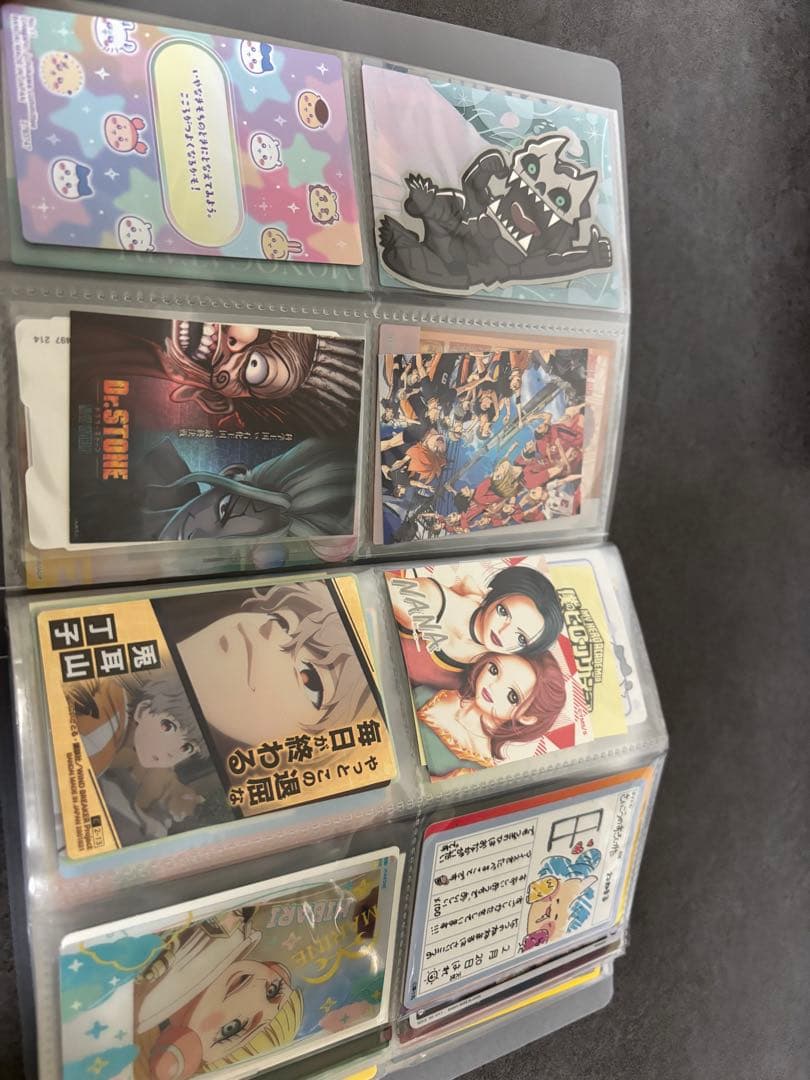 アニメ・マンガ関連トレーディングカードセット