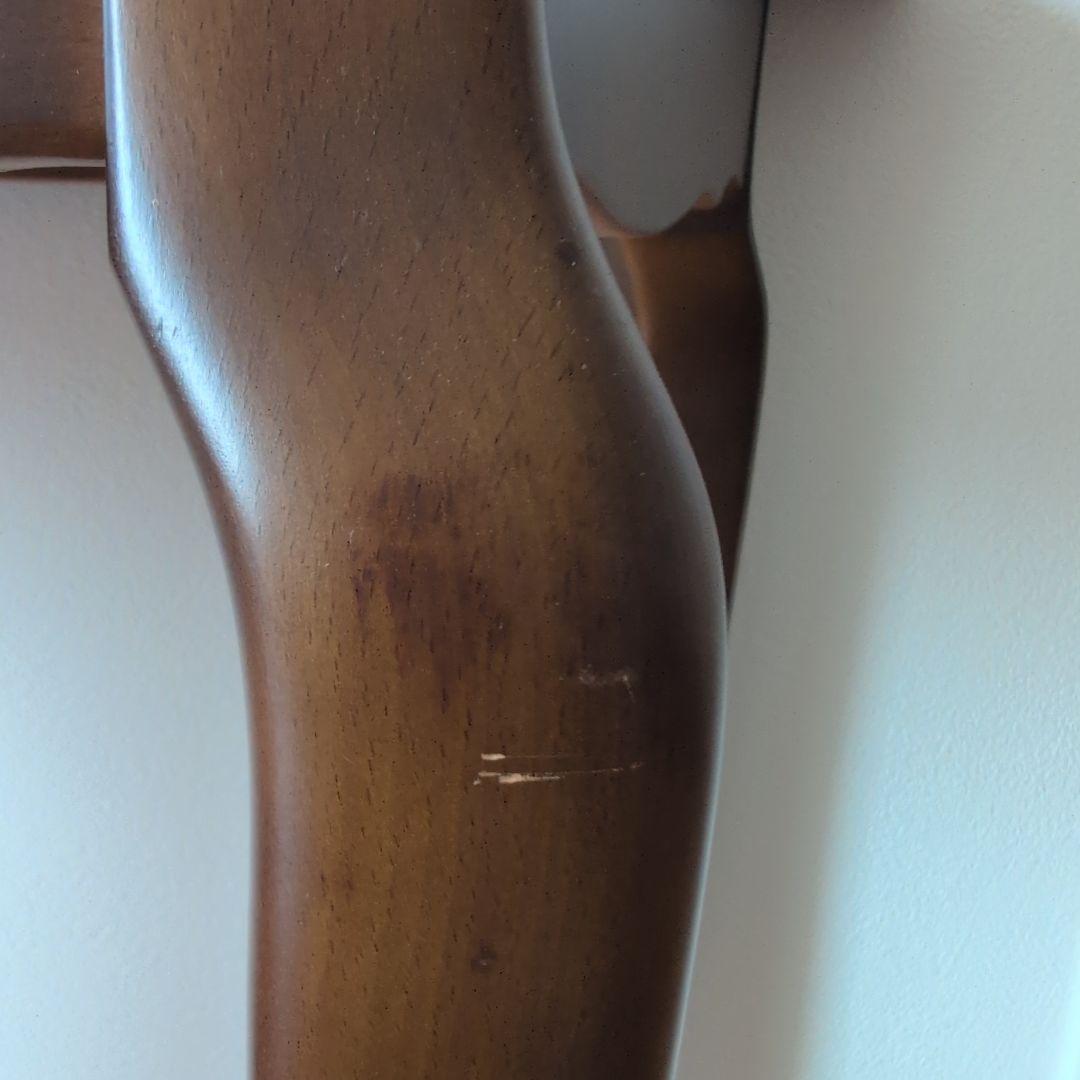 カリモク家具 猫脚 コンソール AP8058NF サイドテーブル 引き出し付き