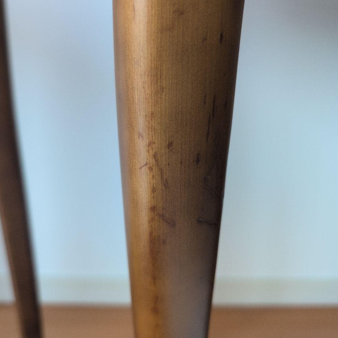 カリモク家具 猫脚 コンソール AP8058NF サイドテーブル 引き出し付き