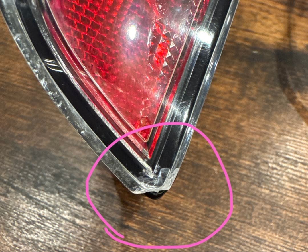 50 プリウス テールランプ 右 81580-47020