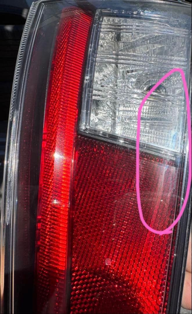 50 プリウス テールランプ 右 81580-47020