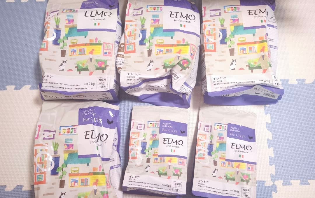 ELMO エルモ キャットフード
