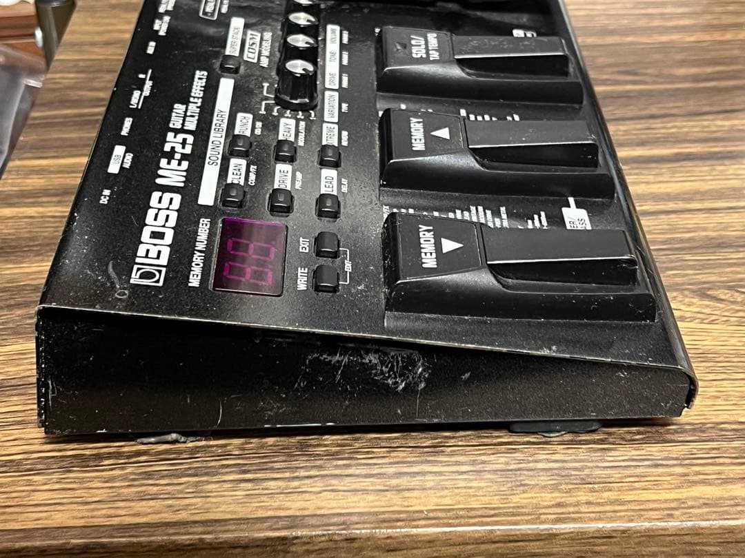 マリンゴールド　即発送 BOSS ME-25 動作確認済み