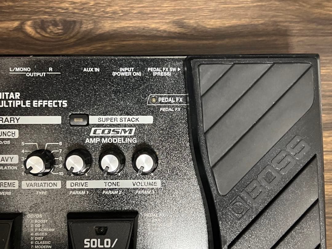 マリンゴールド　即発送 BOSS ME-25 動作確認済み