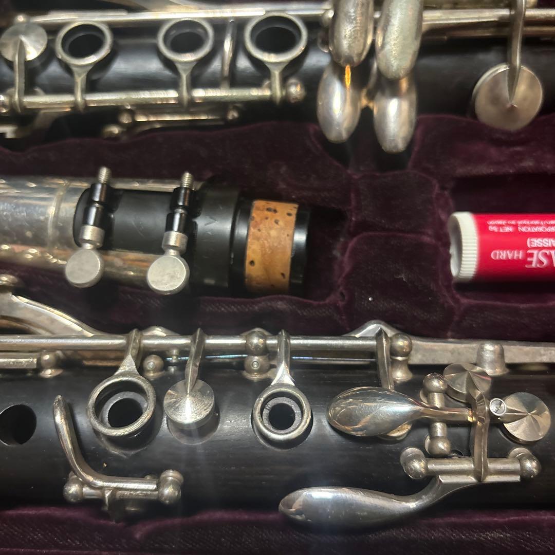 YAMAHA クラリネット custom SE
