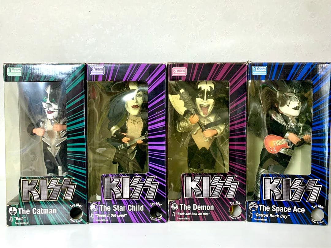KISS キッス　ダンシング　フィギュア　激レア