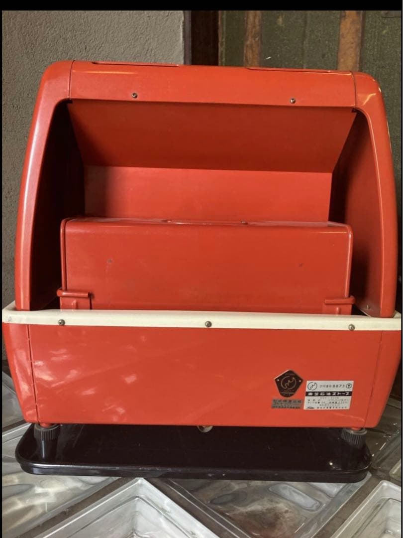 TOSHIBA落差式石油ストーブ昭和レトロ東芝石油ストーブ　ヴィンテージストーブ