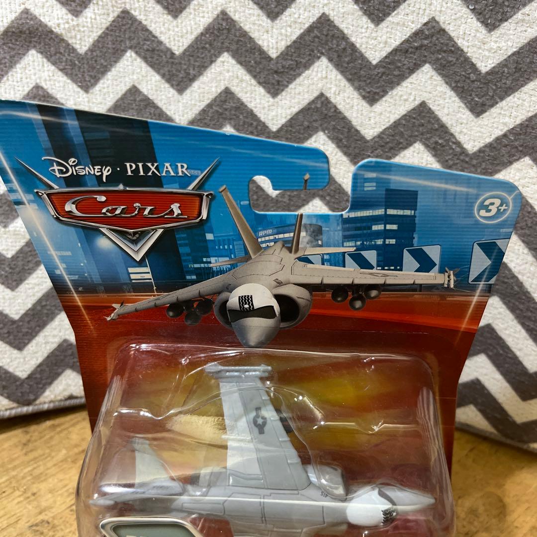 海外限定　マテル　未開封　Cars DELUXE Stu Bop the jet