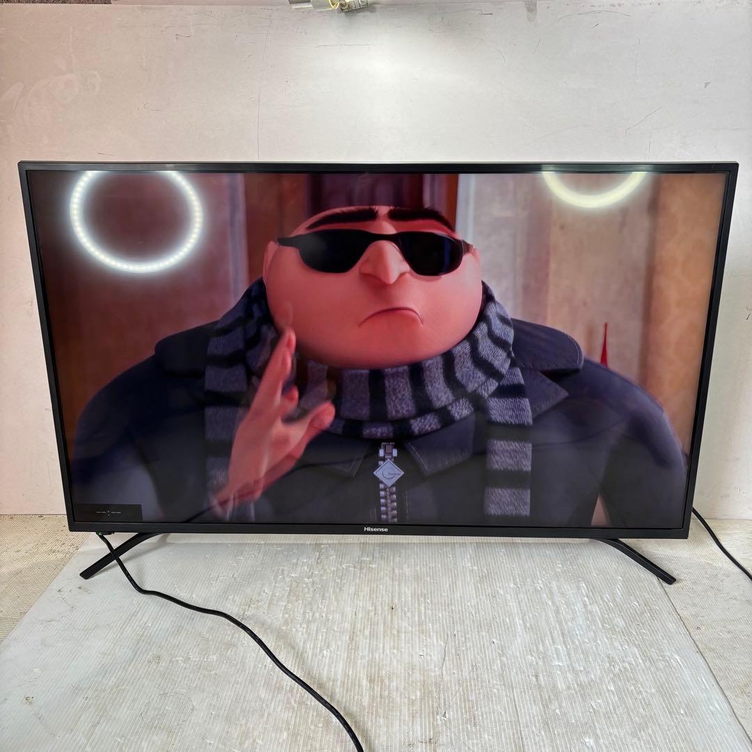 ハイセンス　43F60E 液晶テレビ　2021年製　43型