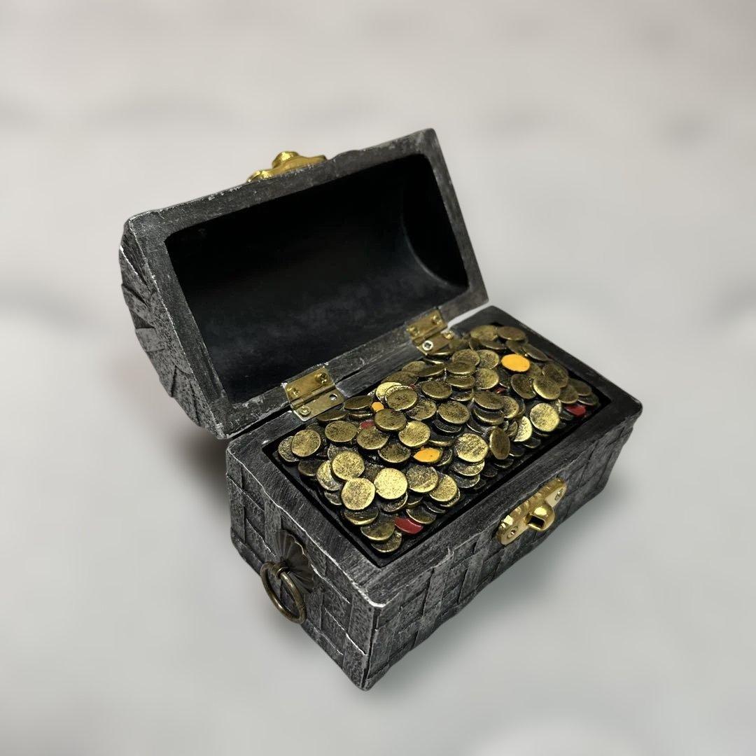 非売 希少品 パイレーツオブカリビアン 宝箱 ボックス コンパス ブラックパール