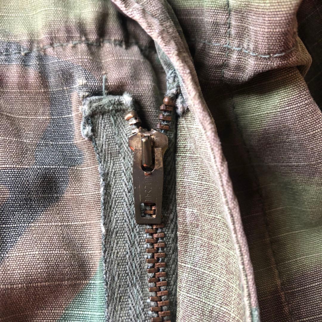 ベトナム迷彩 ジャングルファティーグ X-Small