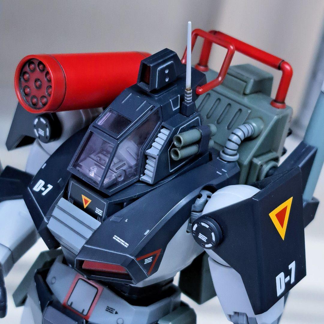 【開封品】 HI-L R ダグラム スミ入れ塗装済み