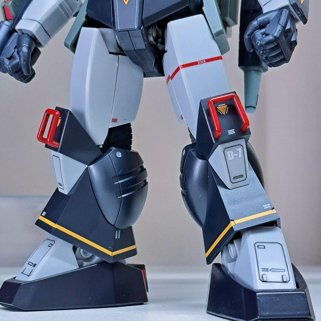 【開封品】 HI-L R ダグラム スミ入れ塗装済み