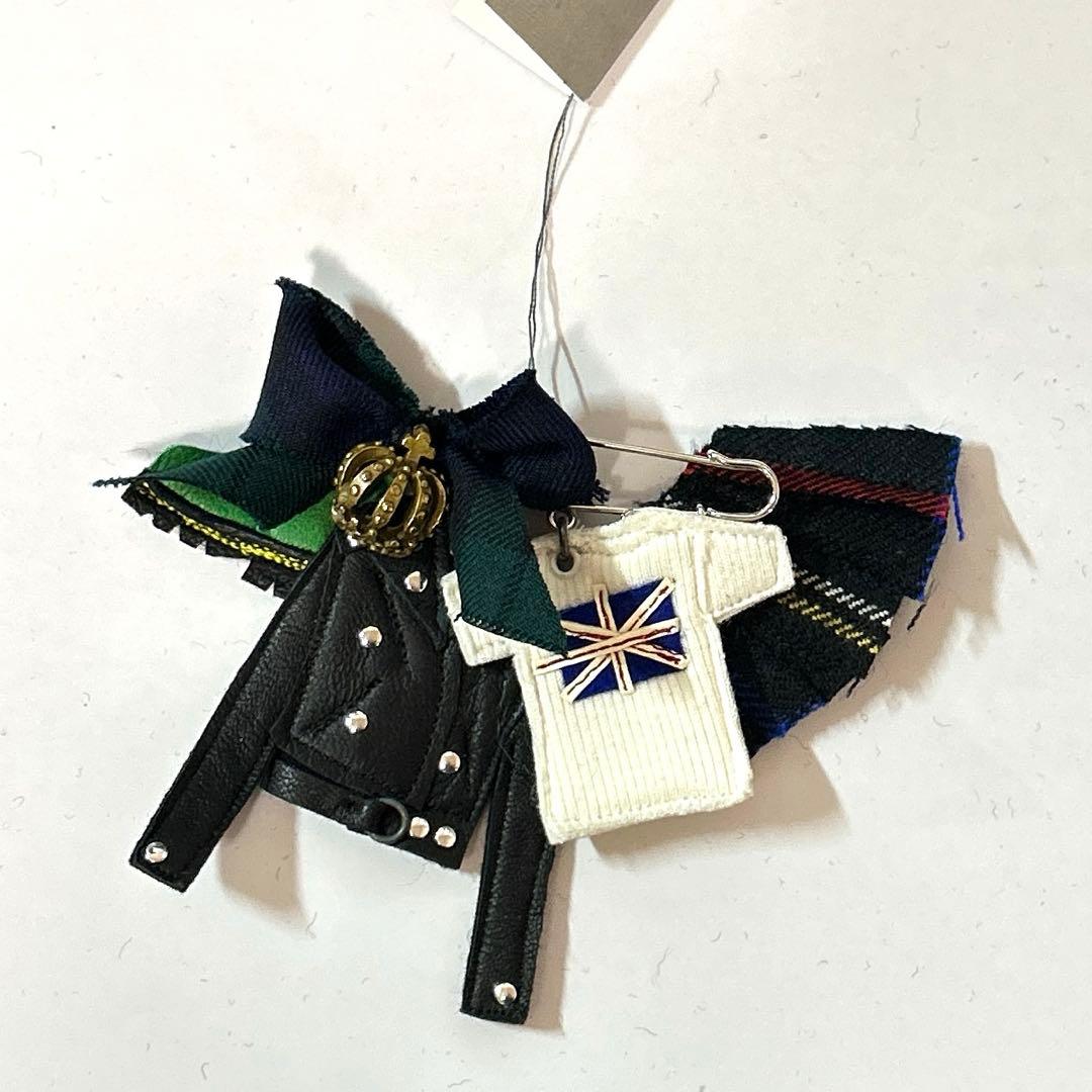 【新品・未使用】ルクセンブルク発！ブローチ Brooch UK punk