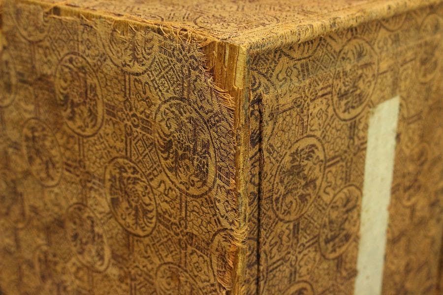 中国美術 緑釉 纏枝蓮花貼 三耳 壷 台付(A890)