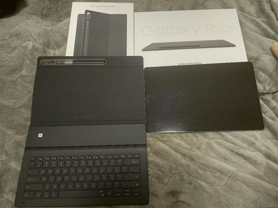 Galaxy Tab S9 Ultra グラファイト 5G