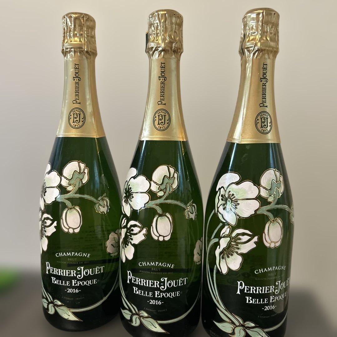 ペリエ・ジュエ　ベル・エポック2016 3本セット