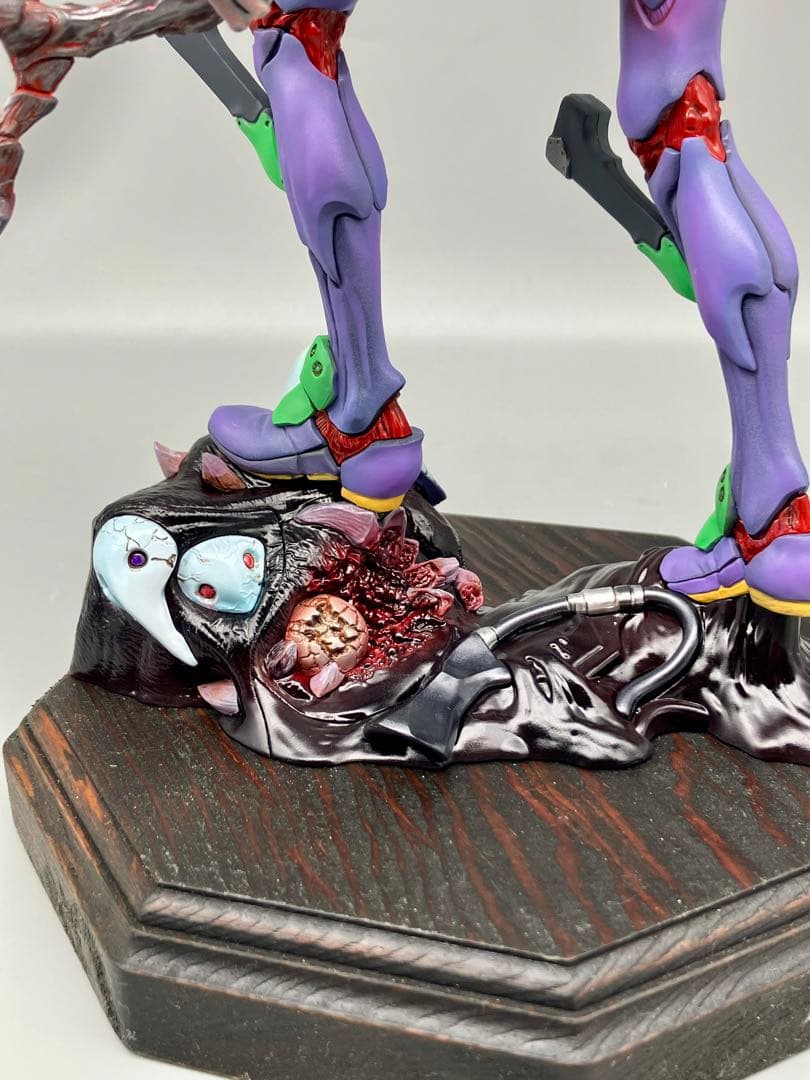 海洋堂ARTPLAエヴァンゲリオン初号機2号機完成品