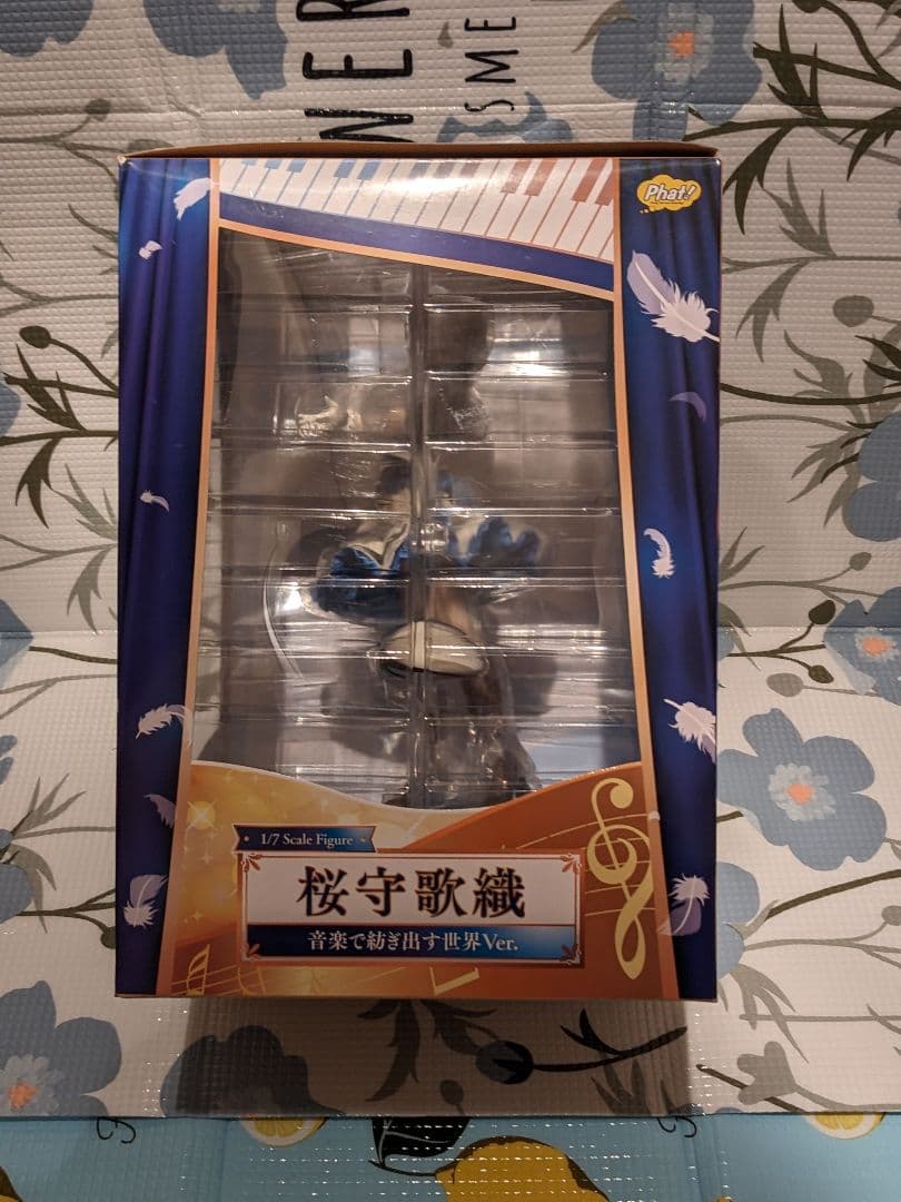 桜守歌織 音楽で紡ぎ出す世界Ver. アイドルマスター ミリオンライブ! 1/7