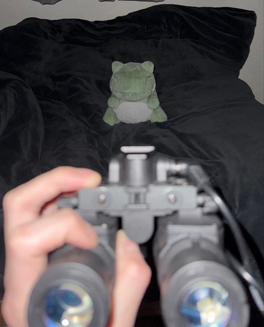 【PVS31】デジタルナイトビジョン実動IRフィルライトタイプ