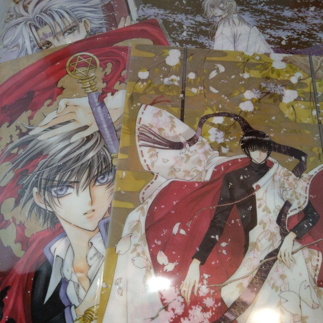 CLAMP X-エックス- クリアファイル 4種