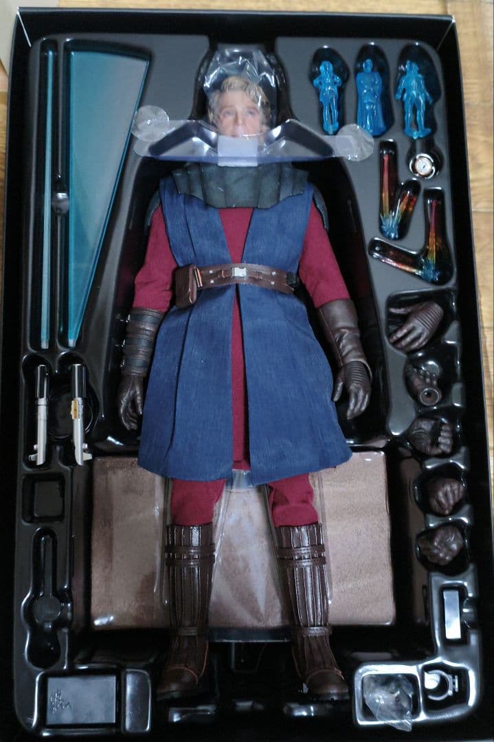 hottoys スターウォーズ アソーカ 1/6 アナキン・スカイウォーカー