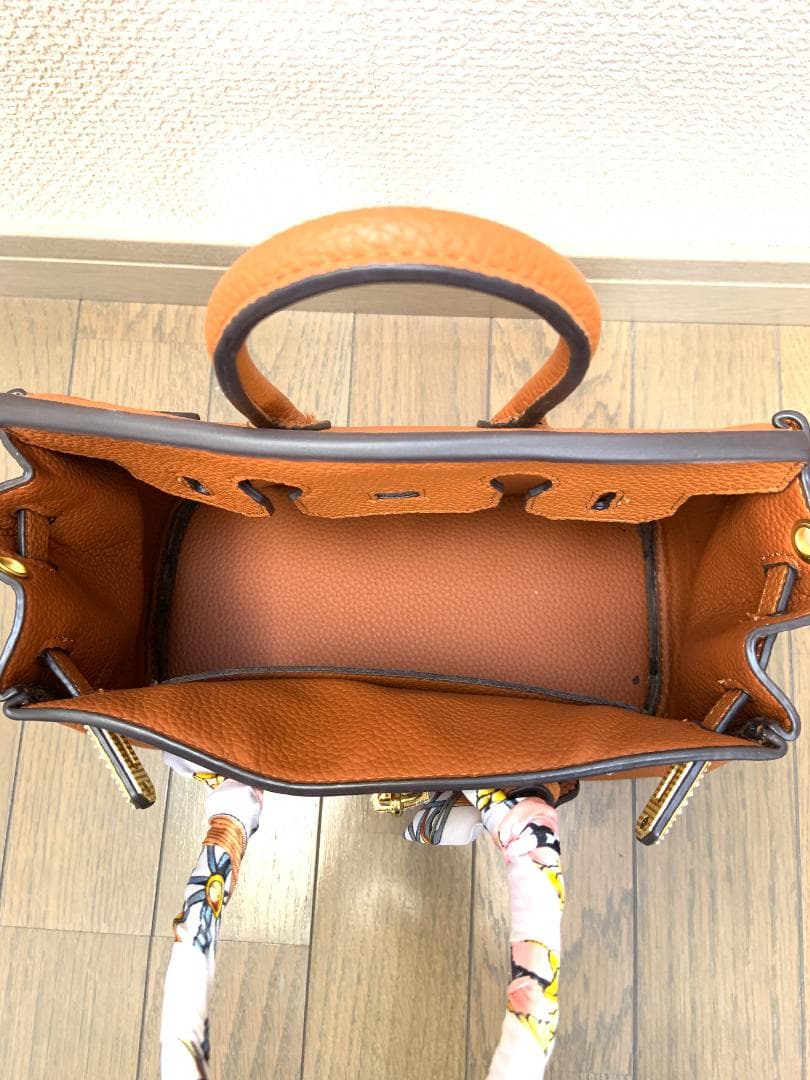 【2000円値下げ】２wayバッグ ビジュー、スカーフ付き