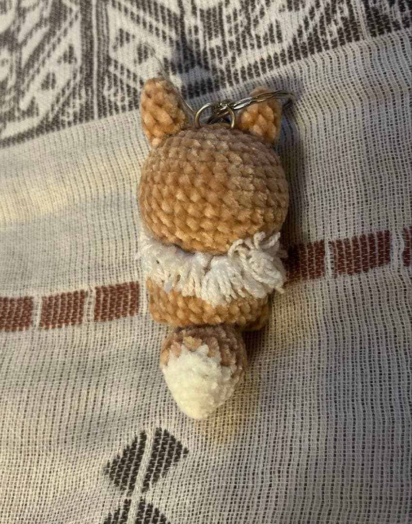 専用　ブイズ　ハワイ限定キーチェーン　イーブイ、ブースター