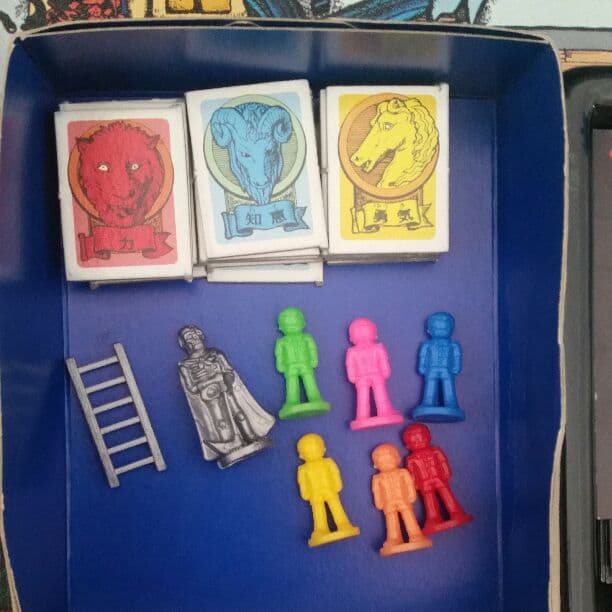 お化け屋敷ゲーム16235(初期型)箱右上番号あり