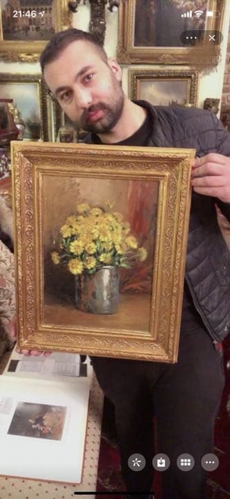 絵画 アンティーク