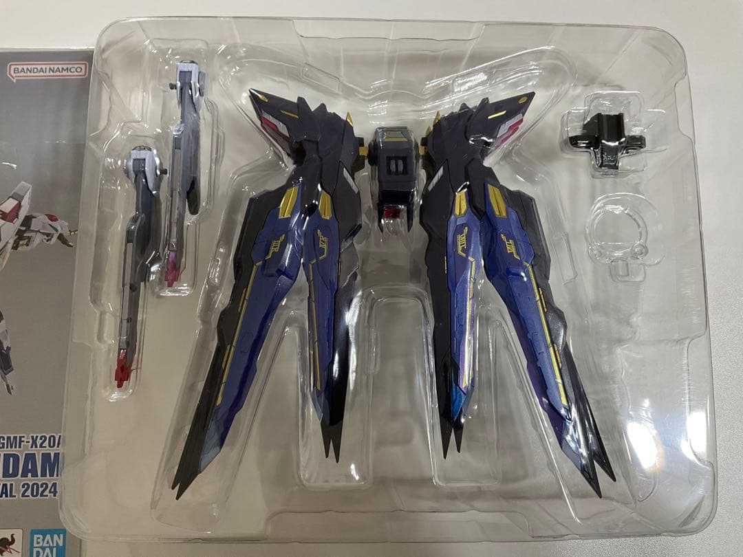 メタルビルド　ストライクフリーダムガンダム　2024