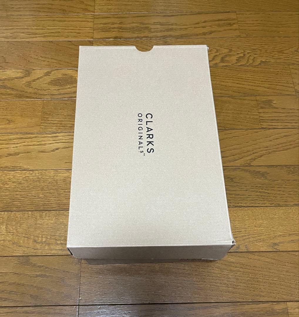 Clarks ワラビー ブラックレザー