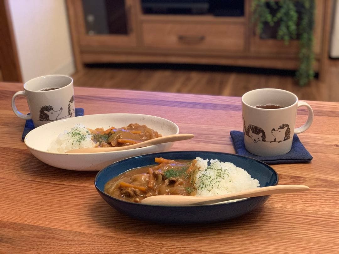 木製ローテーブル オーク材