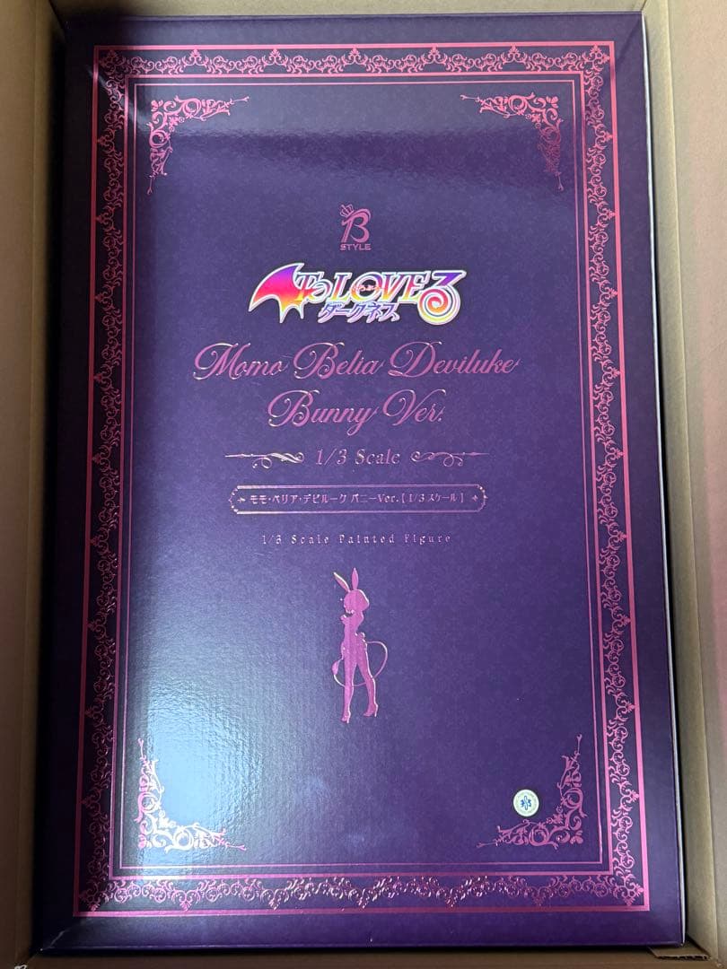 【りー】To LOVEる モモ バニーVer. 1/3 スケールフィギュア