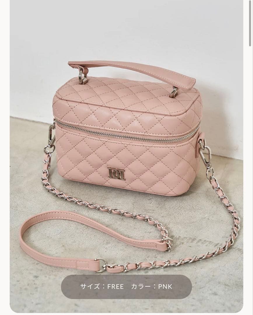darich キルティングショルダーミニバッグ