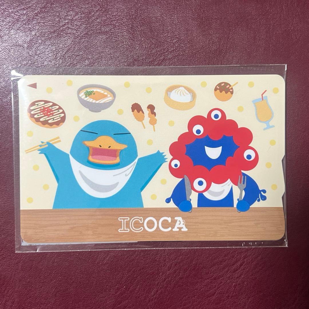 万博限定ICOCAカード