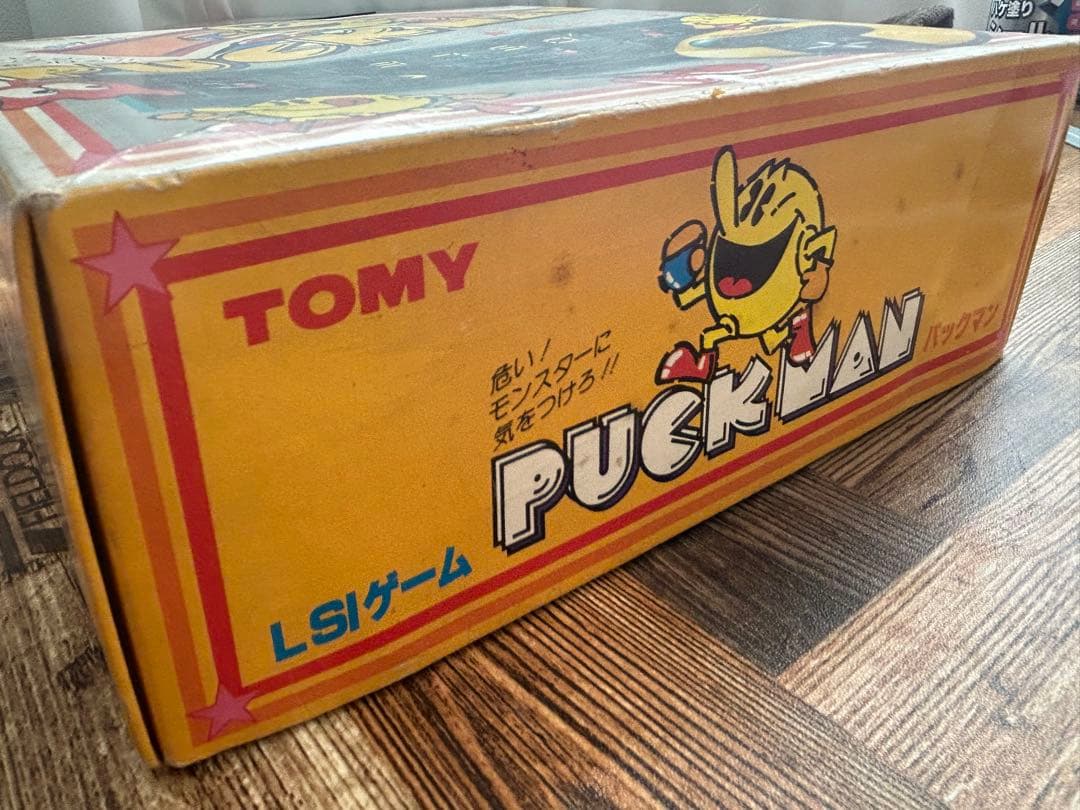 s*u様 パックマン TOMY LSIゲーム レトロゲーム 当時物 現状品 希少
