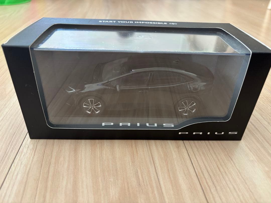トヨタ プリウス90系1／30色見本 218 アティチュードブラックマイカ