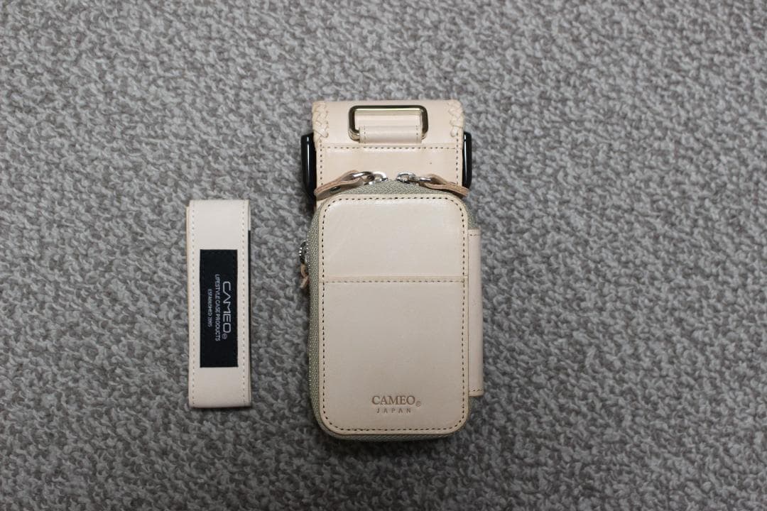 カメオ 本革ダーツケース SARTORIA BRAID 新品未使用 CAMEO