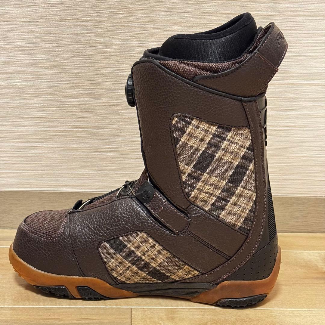 FLOW RIVAL スノーボード ブーツ BOA チェック柄 27.0cm