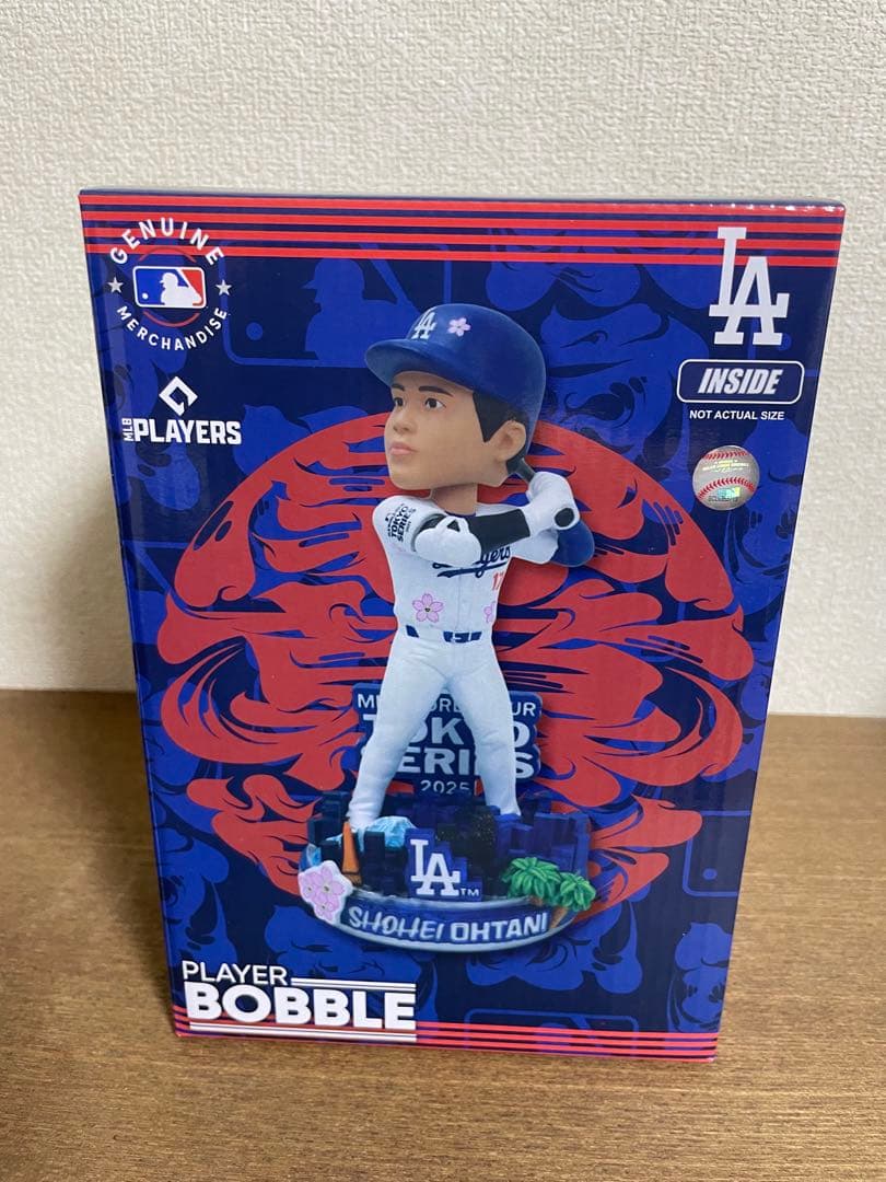 大谷翔平　ドジャース　村上隆　ボブルヘッド　MLB