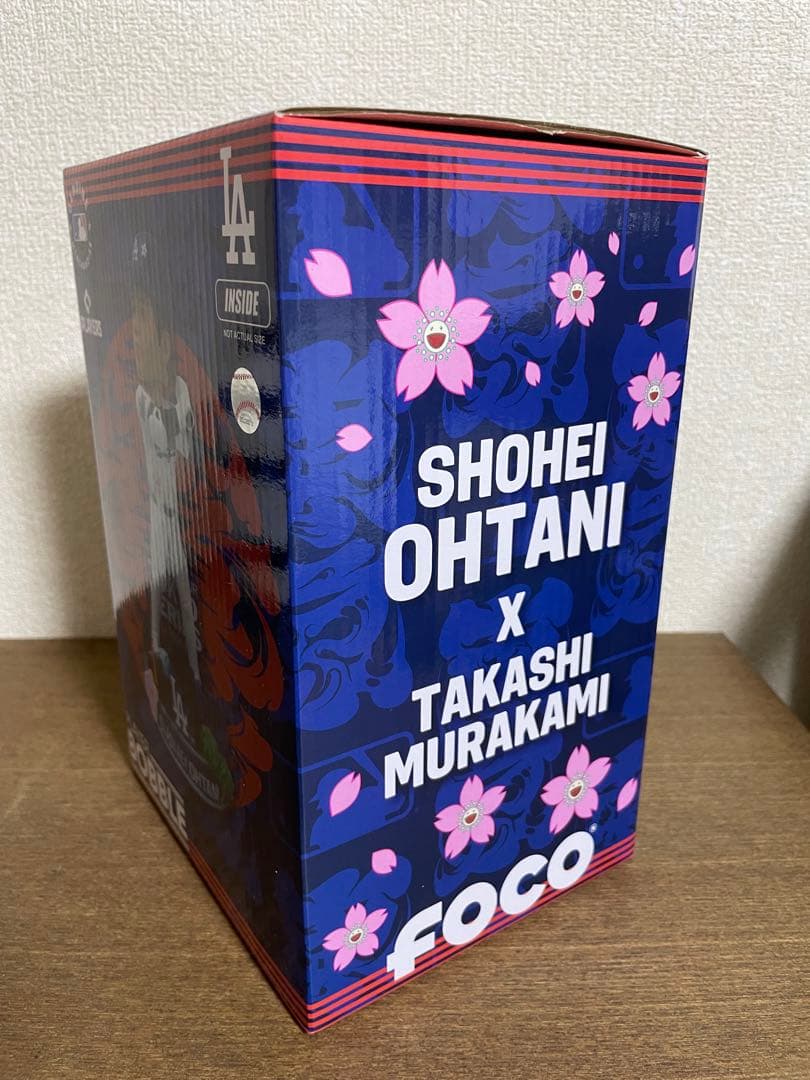 大谷翔平　ドジャース　村上隆　ボブルヘッド　MLB