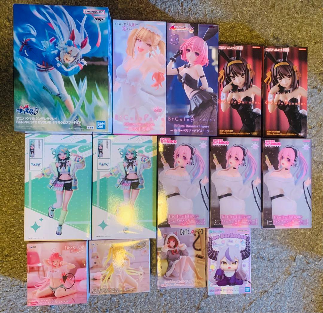 新品未開封品！　美少女フィギュア　 まとめ売りセット！