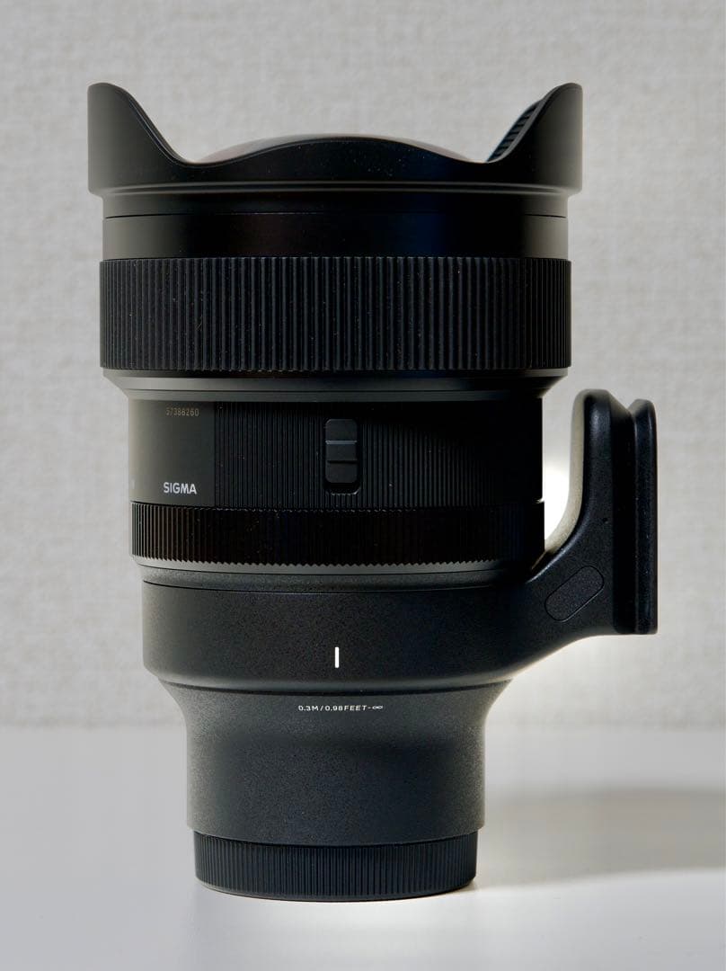 【SIGMA】14mm F1.4 DG DN（ソニーEマウント）