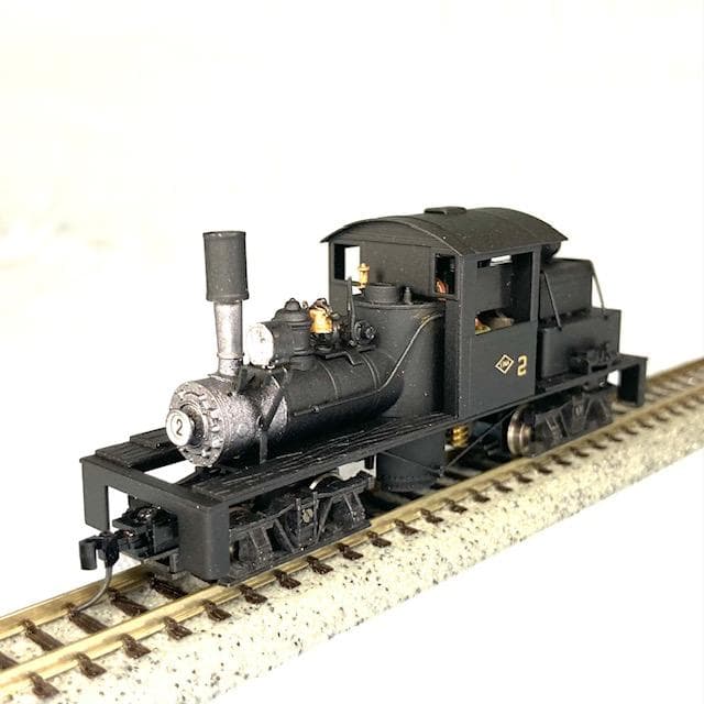 Mich-Cal #2シェイ 乗工社製 HOn30(9㎜)