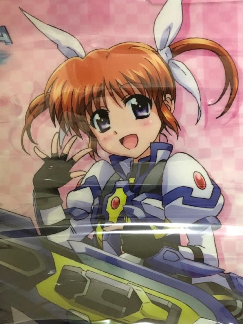 【非売品】魔法少女リリカルなのは 高町なのは B2 特大 クリアポスター