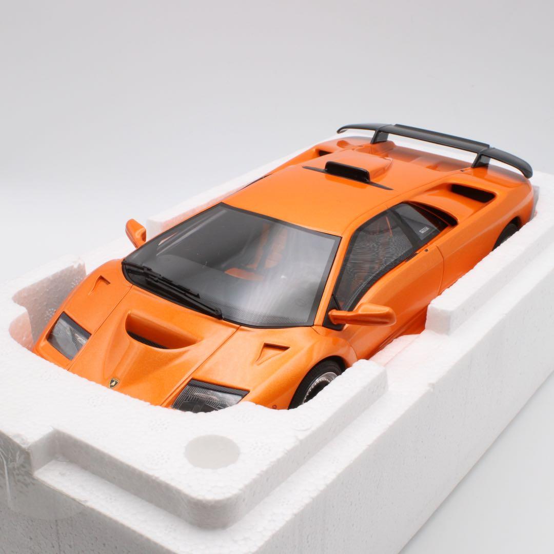 激レア 限定500台 京商 1/18 ランボルギーニ ディアブロ GT オレンジ