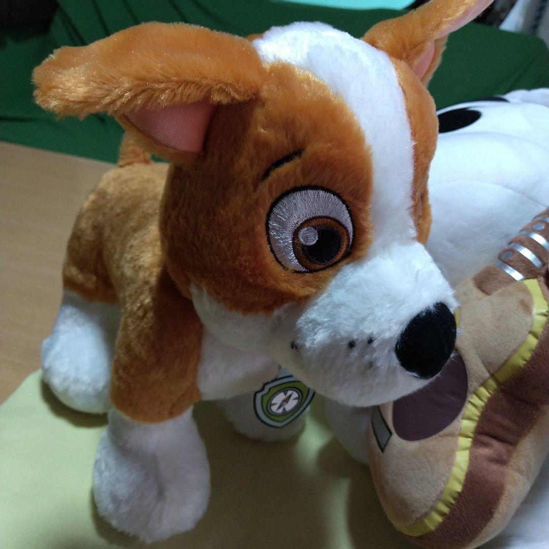 超希少パウパトロールトラッカーぬいぐるみ