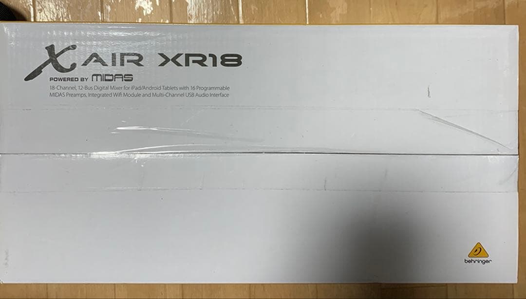 Behringer X-Air XR18 デジタルミキサー